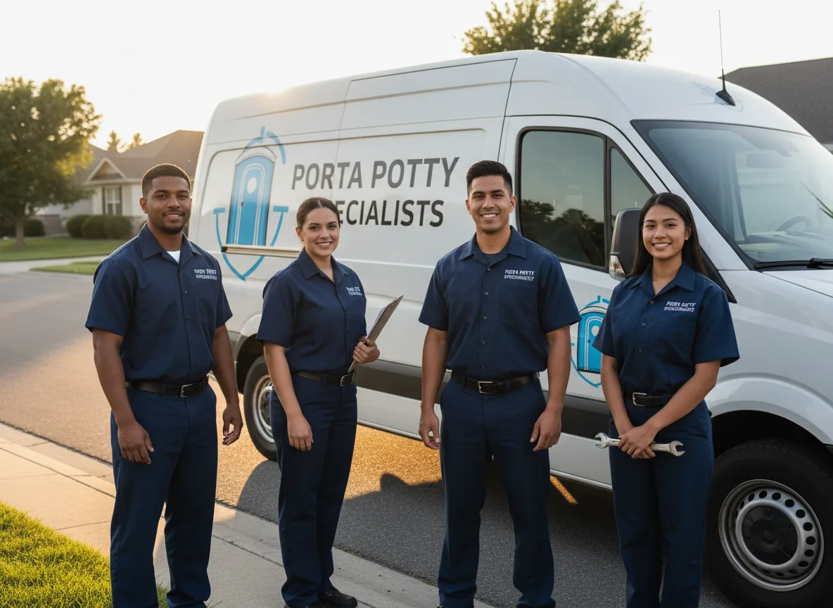 Portable Toilet Rental company in Bergen, NY